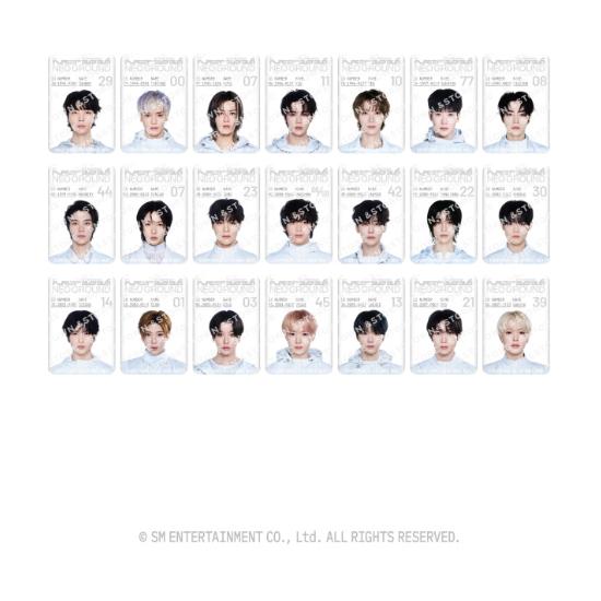 Pre-order NCT 2026 POP-UP NEO GROUND Random Metal ID Badge