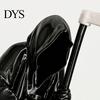 Dark Aesthetic Figurine 3D Printed Grim Reaper Statue with Coffee & Sickle, Gothic Desk Desktop Atmosphere Decoration Decor, Unique Art for