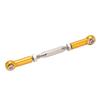 RC Servo Link Pull Rod Metal Steering Tie Rod for JLB 1Celsius10 RC Truck Cars