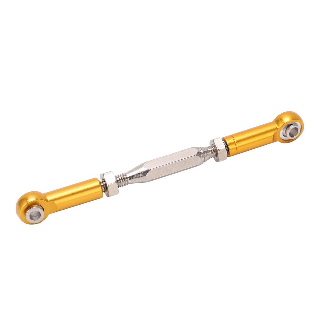 RC Servo Link Pull Rod Metal Steering Tie Rod for JLB 1Celsius10 RC Truck Cars