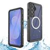 Galaxy S25FE Waterproof & Drop-Proof Magnetic Diving Case