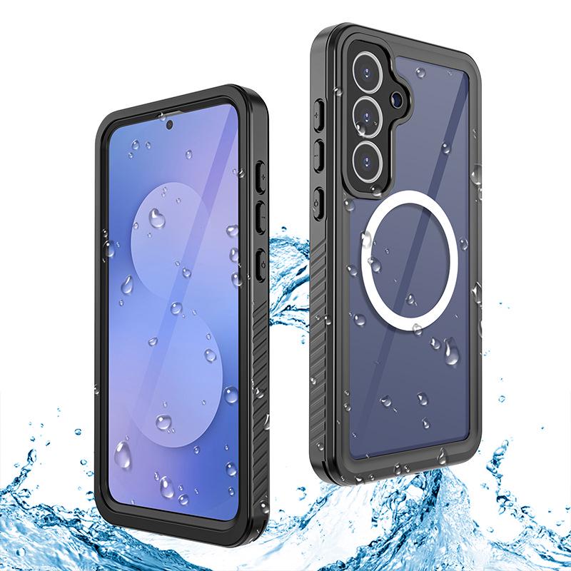 Galaxy S25FE Waterproof & Drop-Proof Magnetic Diving Case