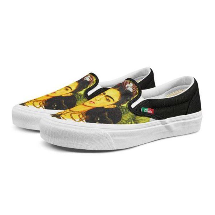 Vans Frida Kahlo X Og Slip On Lx 'Self Portrait' VN0A3AV7TSK