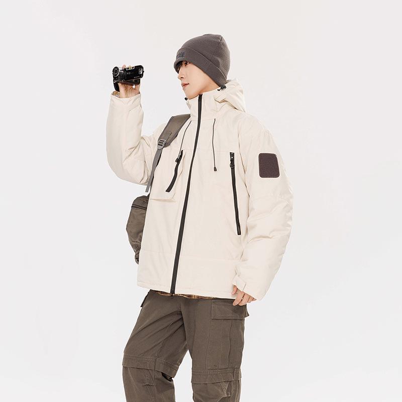 Graphene-Lined Winter-Proof Wind & Waterproof Outdoor Sports Coat for Couples