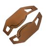 Aluminum Alloy Steering Wheel Lock For Ultimate Protection Car Steering Wheel Paddle Shifter