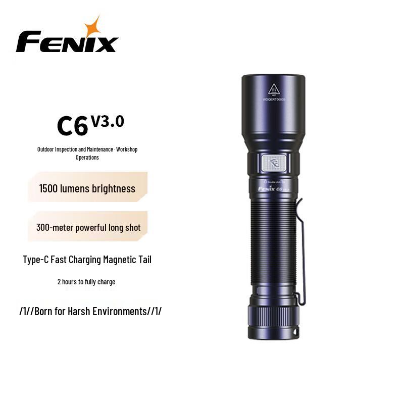 Fenix C6 V3.0 Rechargeable LED Flashlight