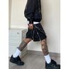 Summer Thin American Style Trousers Cargo Shorts Zipper Functional Pants Casual Shorts