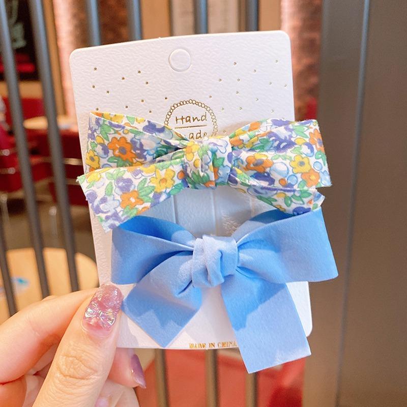 

Заколка для волосся, набір із 2 предметів, дитяча шпилька з бантом