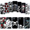 Skeleton Skull Phone Case for Motorola G14 G15 G24 G30 G31 G32 G34 G41 G42 G51 G52 G50 G60S G60 G62 G72 G71 G73 G84 G85 G200 E32
