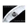 Tsar Bomba Men's Automatic Watch Skeleton Design 5 ATM Water Resistant Barrel Case Silicone Strap