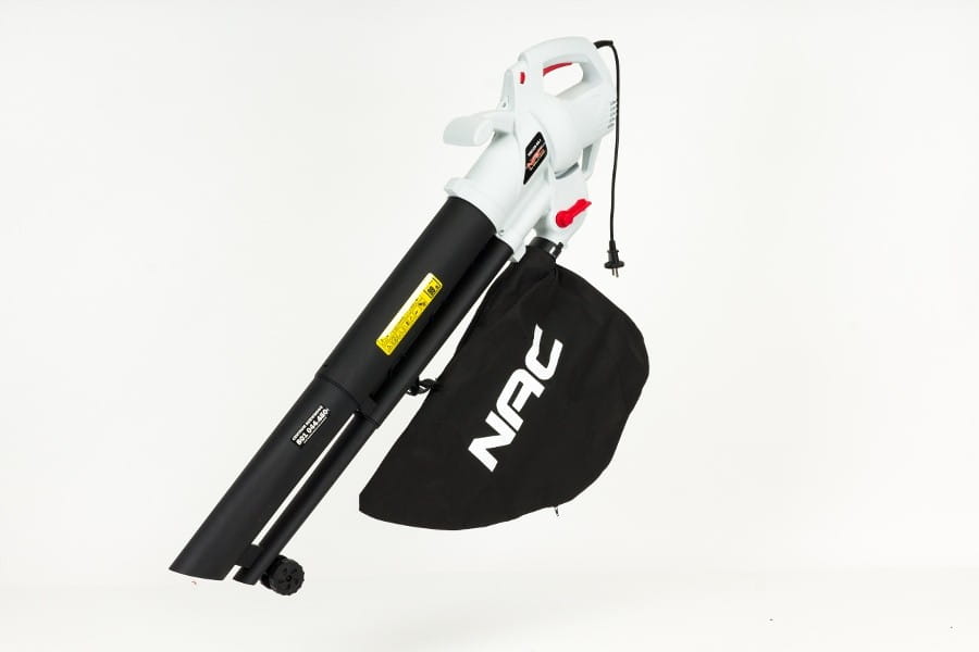 3200W Vacuum Cleaner / Leaf Blower With Shredder, 160 - 250 Km/H