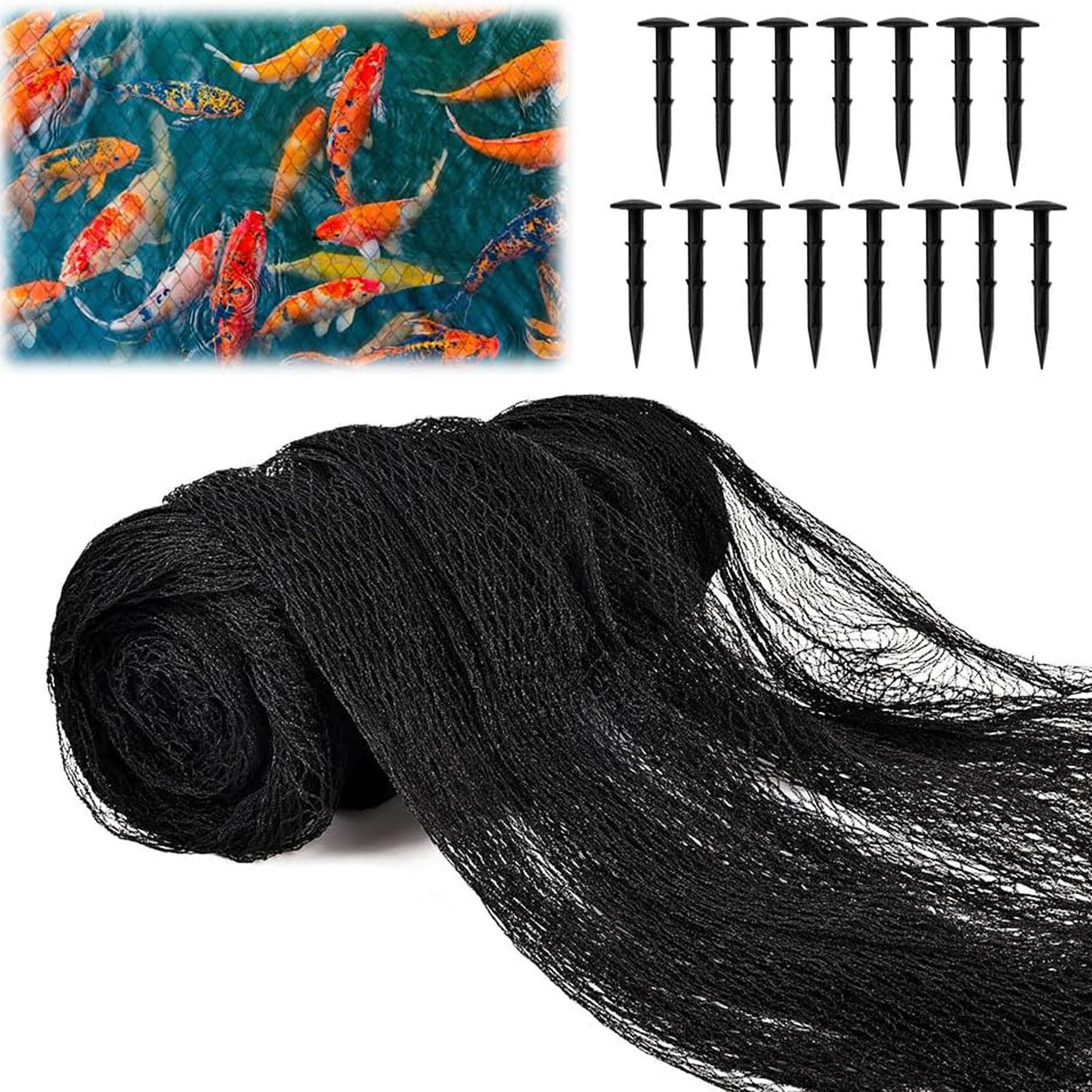 Bird Protections Net For Garden Pond Durable Anti Bird Net UV Resistant Safe For Environment