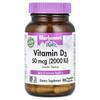 Vitamina D3, 50 mcg (2.000 UI), 90 Capsule Vegetali