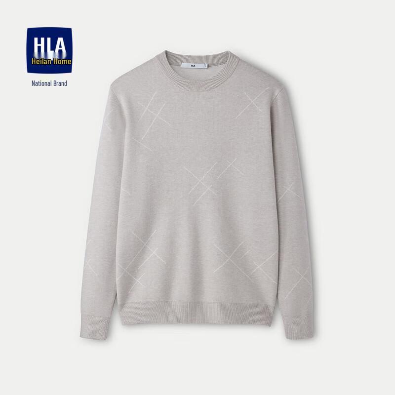 

HLA Men s Crew Neck Knit Sweater XL