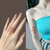 Fortune Good Luck Charm Health Word Tattoo Stickers Trendy Ins Chinese Style Tattoo  Wrist