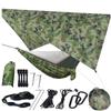 High-Quality Portable Camping Hammock with Mosquito Net and Waterproof Canopy for Outdoor and Indoor Use