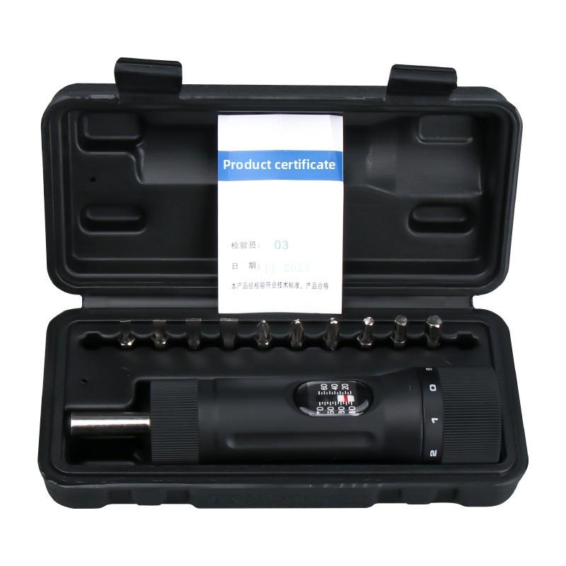 Preset Torque Screwdriver Adjustable Torque 10~70 in-lb Wrench for Precision Work 1/4 inch 6.35mm