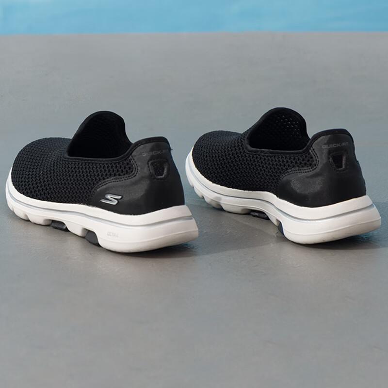 Skechers Women's GO WALK JOY Walking Shoes 124163-BKW
