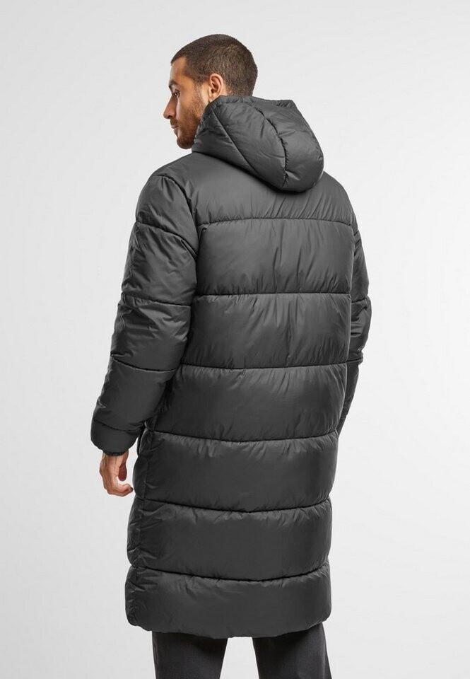 Winter Jacket Urban Classics Tb7010-mens Long Puffer Coat Black