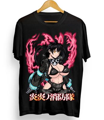 Tamaki Tshirt Shinra Benimaru Fire Force Kawai Waifu