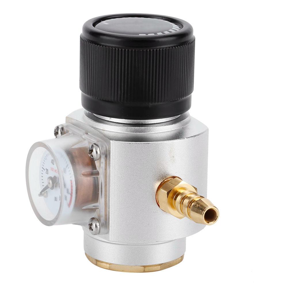 CO2   Gas Regulator T21 * 4 Soda Pressure Gauge Wire CO2   Kit 0-90 PSI( for European)
