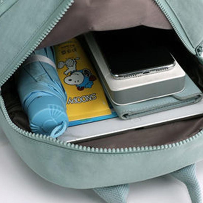 IELGY Легкий нейлоновый рюкзак для путешествий с большой вместимостью — фото 8