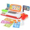 Lighting And Sound Effects Cash Register Set, Simulated Supermarket Checkout Page Model, Children'S Play House Toys