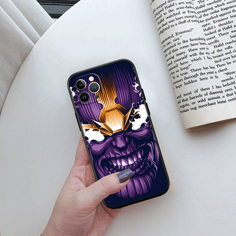 JO53 Thanos Phone Case for Motorola Edge 50 40 30 Pro NEO Ultra Fusion Lite Plus G04 G04S G05 G15 G14 G24 G34 G35 G45 G54 G52 E32