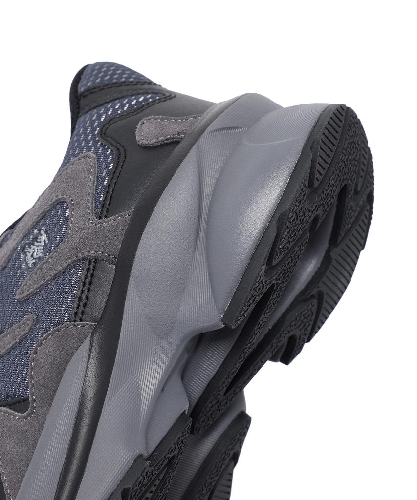 Wacky Willy Flow Sneakers Charcoal