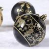 6 Pcs/Box Christmas Ball Decoration Xmas Tree Hanging Pendant Ornament Hand-painted 6cm Black and White New Year Gifts