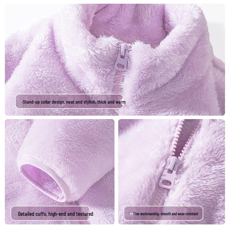 Baleno Women's Fleece Lined Faux Fur Jacket