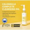 IUNIK Calendula Complete Cleansing Oil 200mL, Vegan, Deep clean, 94% Plant-based Oils, Blackhead Melting, Makeup Remover