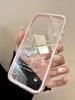 Cartoon Cat Phone Case for Apple iPhone 17 ProMax - Soft Silicone Transparent Shockproof Cute Full Cover Cases On iPhone 17/16/15/14/13/12/11/Plus