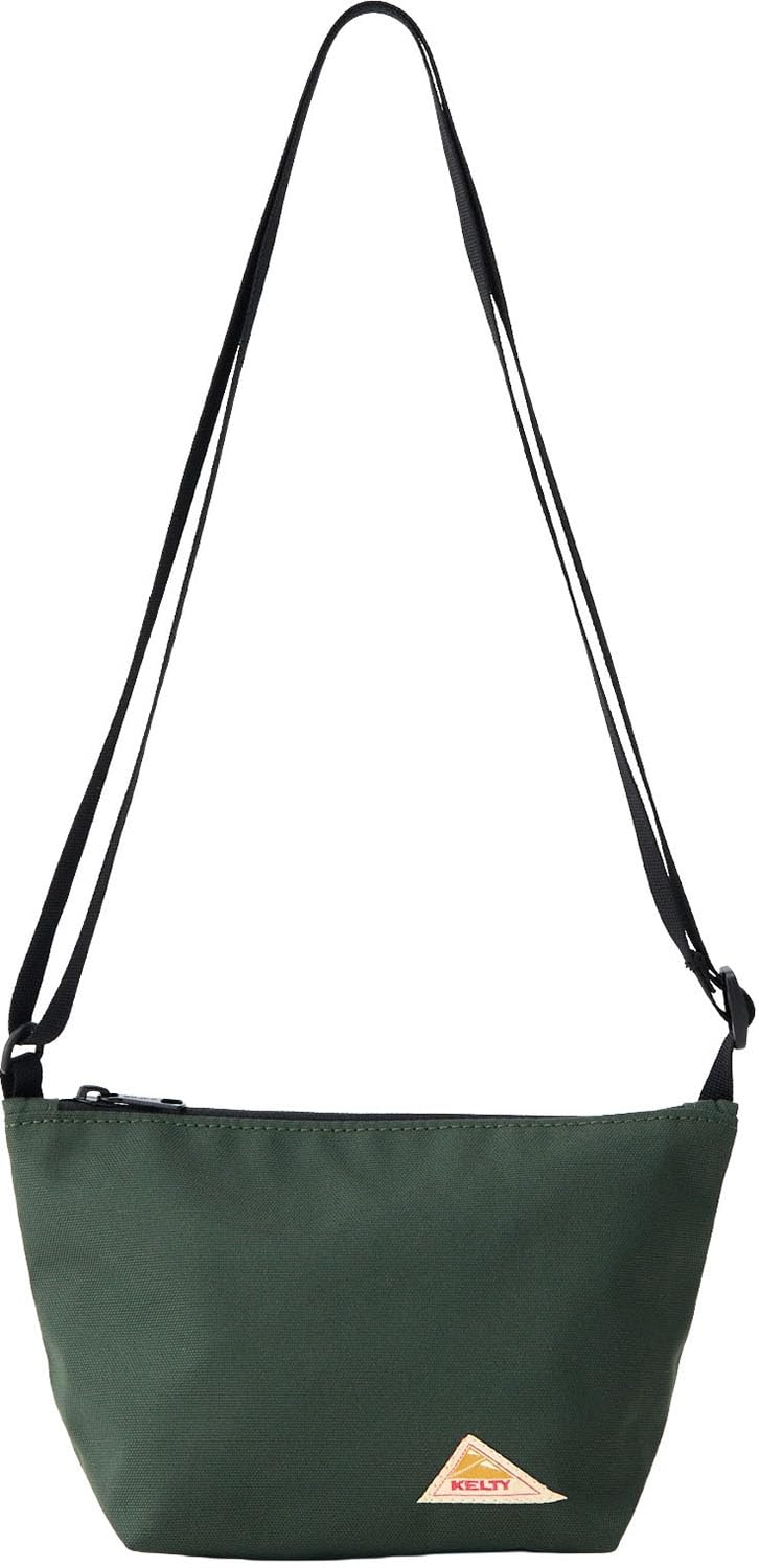 

KELTY Outdoor Shoulder Bag ES MINI USUAL POUCH 13cm x 23cm x 9cm Olive 3259271326 оливковый