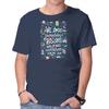 Unisex Crew Neck T-Shirt We Lose Ourselves In Books Graphic Short Sleeve Casual Tee