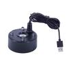 5V USB Mist Maker Fogger Nebulizer Water Fountain Fish Tank Pond Atomizer Head With 4 LED Colorful Lights Fish Tanks Decoration