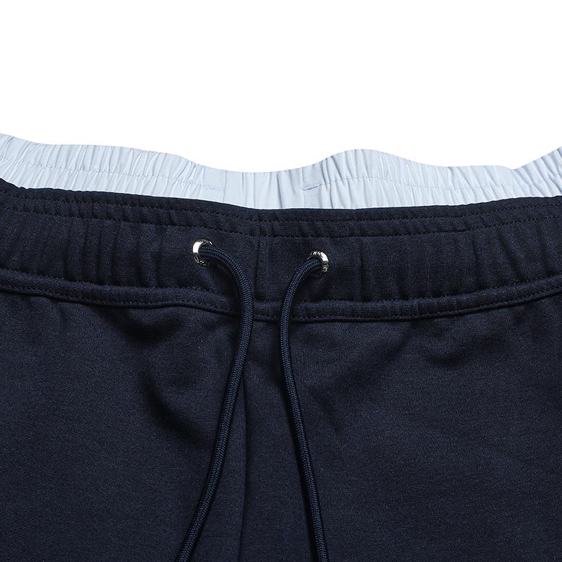 FILA Milano Series Fashionable Classic Retro Simple Sports Loose Casual Pants Women bottoms Sky-Blue F11W625610FBU