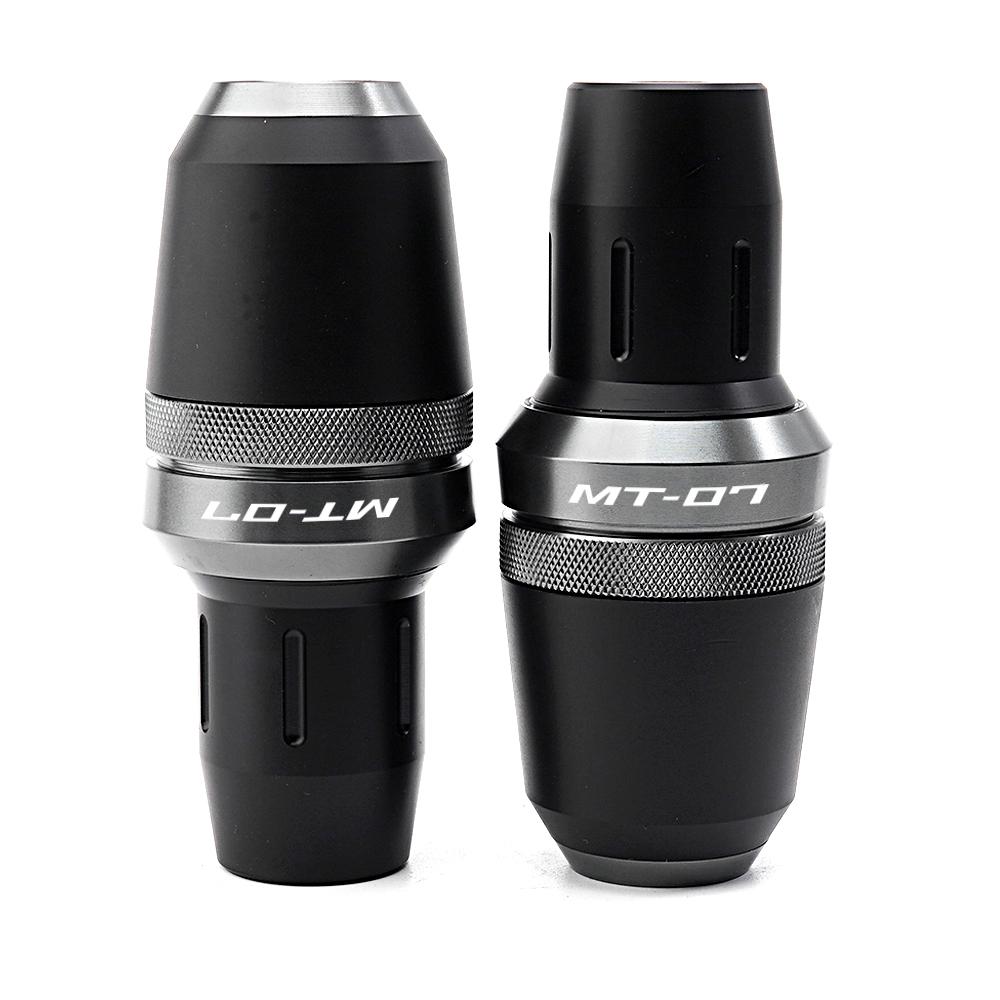 

Для Yamaha MT-07 MT 07 2015-MT07 2022 ползунки рамы мотоцикла защита двигателя защита от падения T-Grey