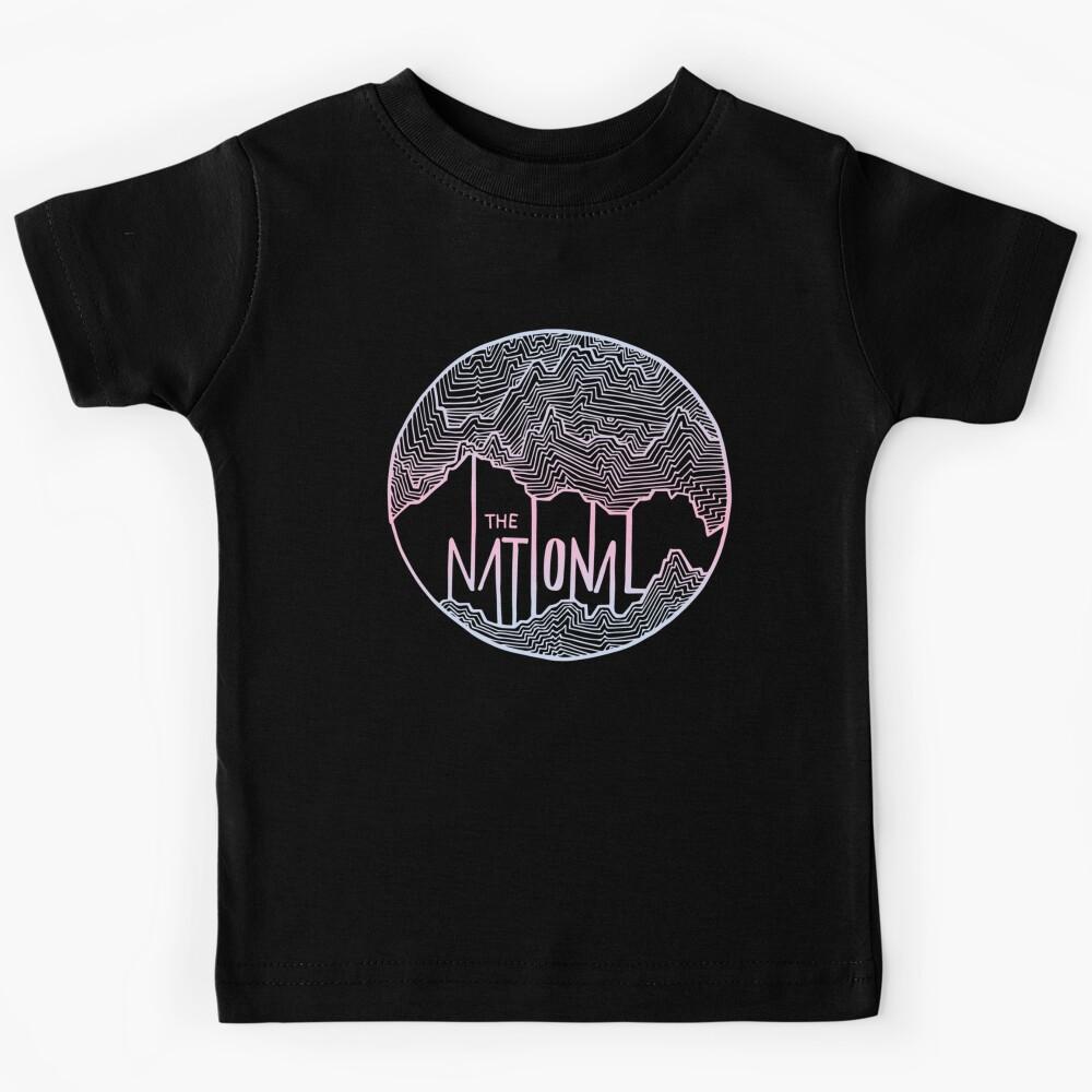 The National line art Kids T-Shirt 140