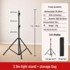 Reinforced 2.8m Stainless Steel Light Stand with Magic Legs for Flash Photography