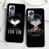 Pouzdro na telefon Detective Conan pro Xiaomi Mi 13 12 11T 10T 12T Pro 12X 11i 11 Ultra 10 Lite 5G 9 8 6X 5X A1 ​​A2 Cover Capa Coque Fund