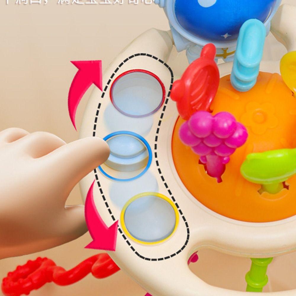 String Silicone Baby Montessori Toys Baby Toy Kids Educational Toys Develop Teething Sensory Toys