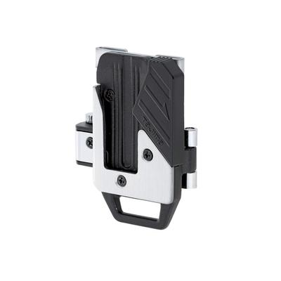 Safe System Safe Retrofit Holder for Vertical Belts Metal Heavy Duty Metal Type Easy To Put On and Take Off Can Be Attached To Belts Later Easy