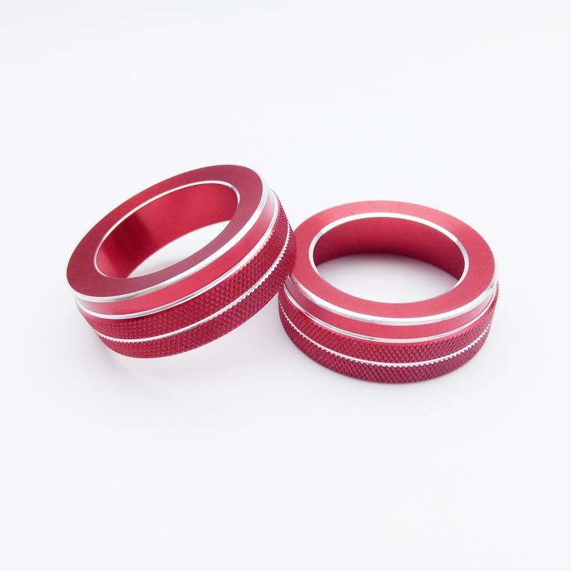 

MG6 17-19 Aluminum Gold A/C Knob Decor Ring