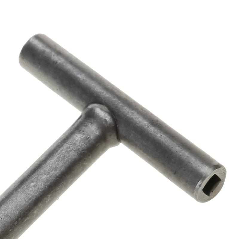 Universal Motorcycle Engine for Valve Adjustment Tool Square Hexagon Socket for T Spanner for Valve Screw Wrench