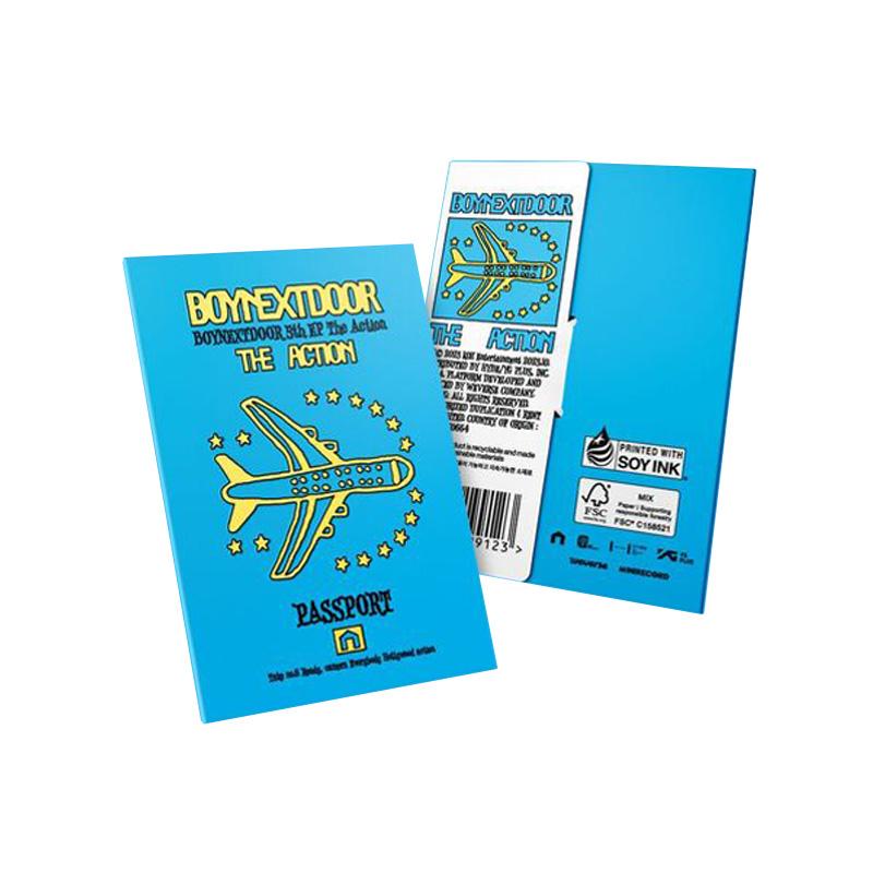 BOYNEXTDOOR 5th EP The Action Weverse Albums Ver.