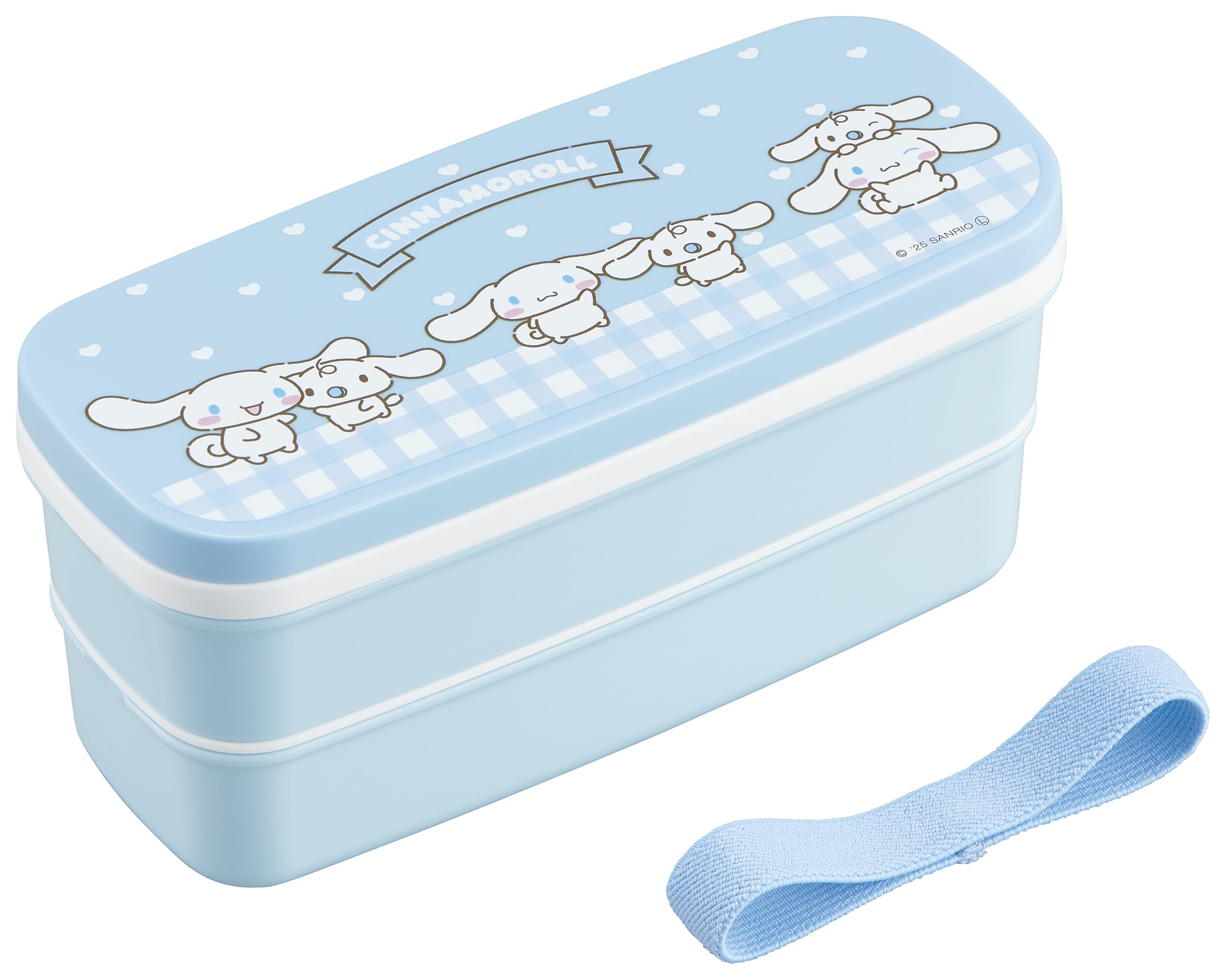 OSK Cinnamoroll Two-Tier Lunch Box PW 28K