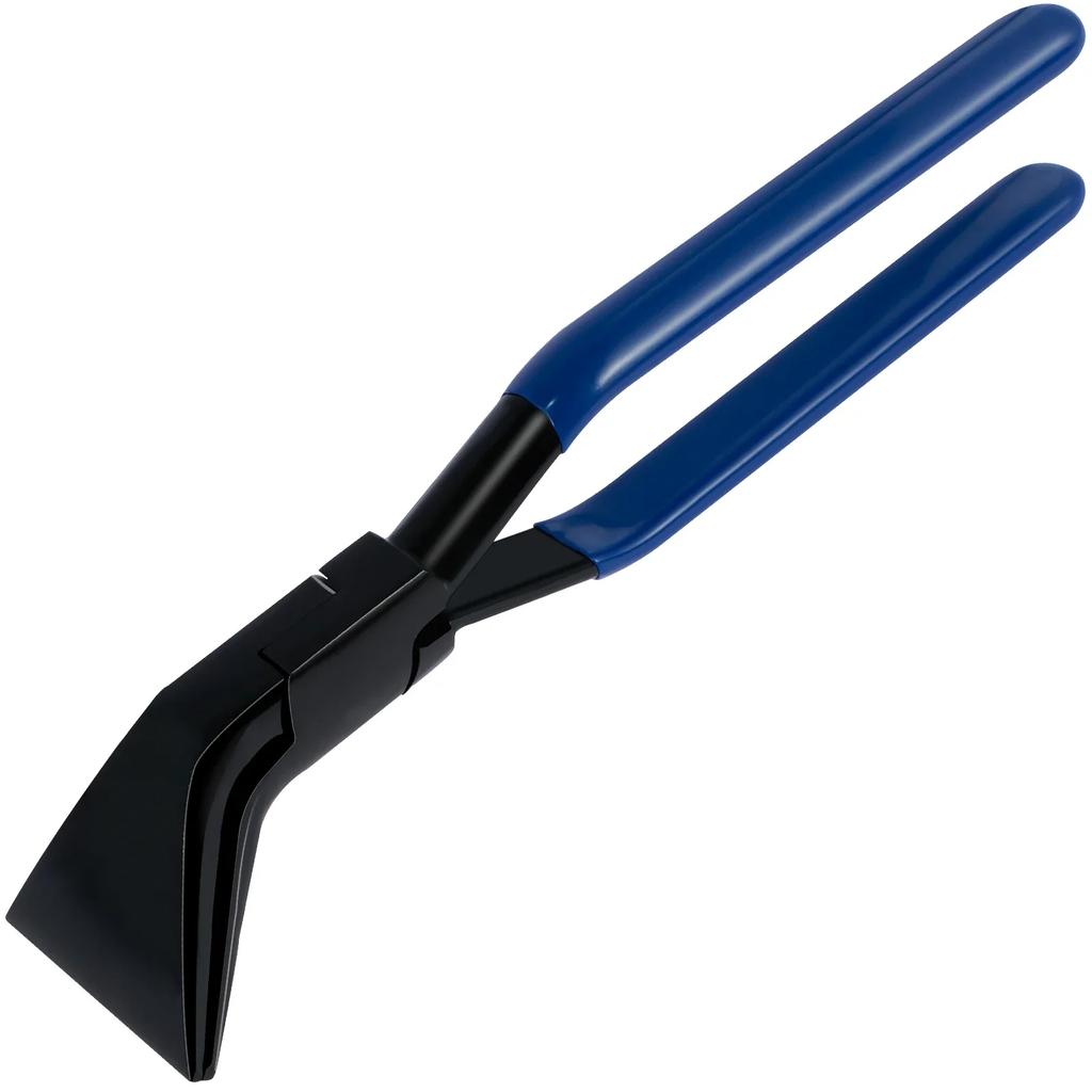 Hand Seamers Metal Bender Metal Steel Sheet Bending Flattering Pliers with Anti-Slip Handle Straight/45° Sheet Metal Tools