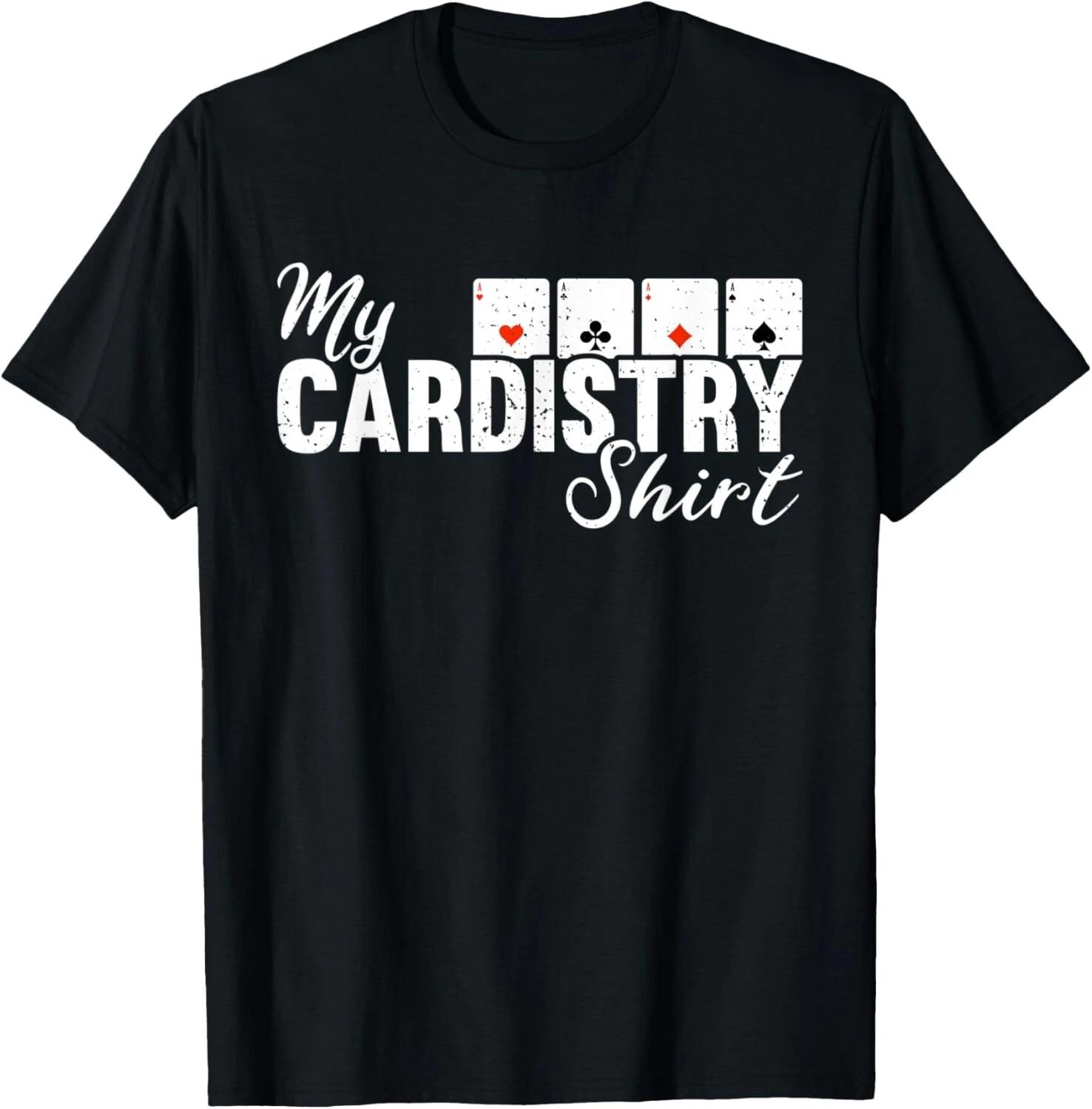 

Cards Collector _ Cardistry loves Card Decks Tee Gift Unisex T-Shirt 2XL