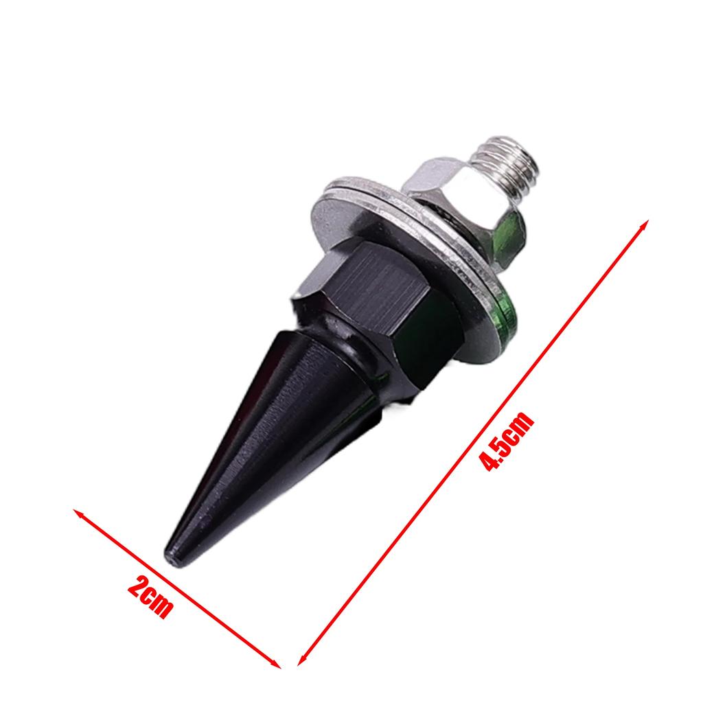 Aluminium Alloy with M6 Threaded Tip Screws CNC Car Styling License Plate Bolts for Fender Washer Bolt Engine Bay Dress Up Kit